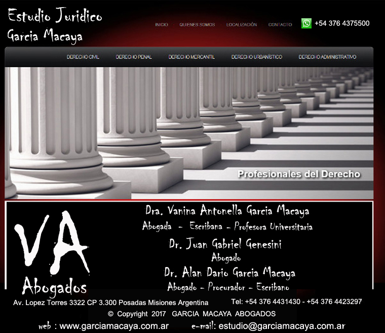 GARCIA MACAYA ABOGADOS